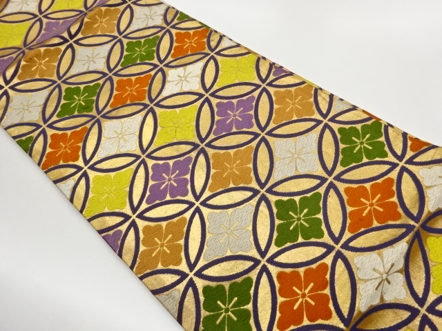 Japanese Kimono / Fukuro Obi Silk